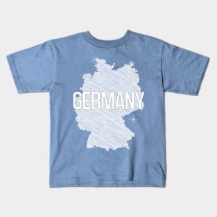 Country Wall Decor Germany Black and White Art Canvas Poster Prints Modern Style Painting Picture for Living Room Cafe Decor World Map Kids T-Shirt